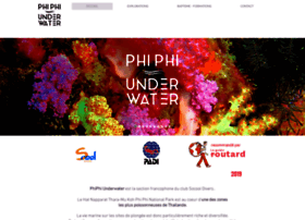 Phiphi-underwater.com thumbnail