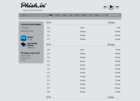 Phish.in thumbnail
