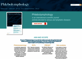 Phlebolymphology.org thumbnail