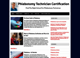 Phlebotomytechniciancertification.org thumbnail
