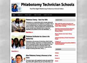 Phlebotomytechnicianschools.org thumbnail