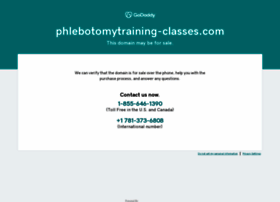 Phlebotomytraining-classes.com thumbnail