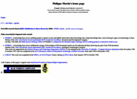 Phmartin.info thumbnail