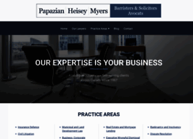 Phmlaw.com thumbnail