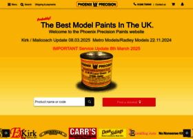 Phoenix-paints.co.uk thumbnail