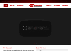 Phoenixaluminium.ie thumbnail