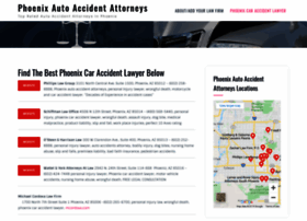 Phoenixautoaccidentattorneys.com thumbnail