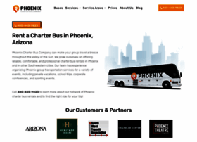 Phoenixcharterbuscompany.com thumbnail