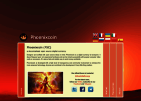 Phoenixcoin.org thumbnail