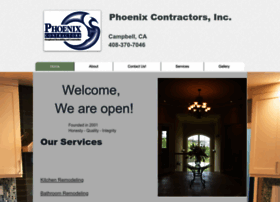 Phoenixcontractors.net thumbnail