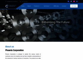 Phoenixcorporation.in thumbnail