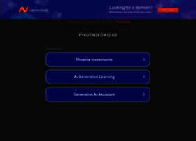 Phoenixdao.io thumbnail Phoenixdao.io thumbnail