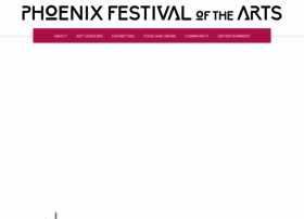 Phoenixfestivalofthearts.org thumbnail