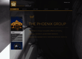 Phoenixgroups.com thumbnail