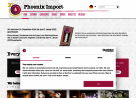 Phoeniximport.de thumbnail