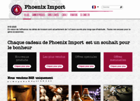 Phoeniximport.fr thumbnail