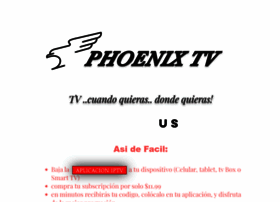 Phoenixiptv.tv thumbnail