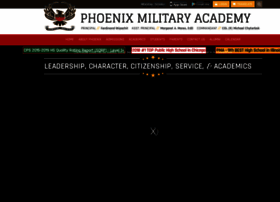 Phoenixmilitary.org thumbnail
