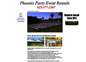 Phoenixpartyeventrentals.com thumbnail