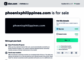 Phoenixphilippines.com thumbnail