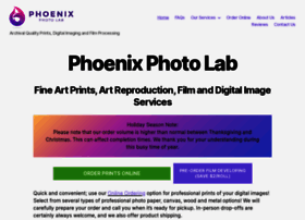 Phoenixphotolab.com thumbnail