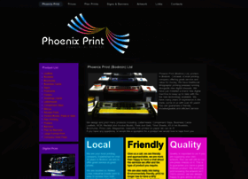 Phoenixprintbodmin.com thumbnail