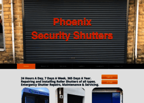 Phoenixrollershutters.com thumbnail