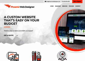 Phoenixwebdesigner.com thumbnail