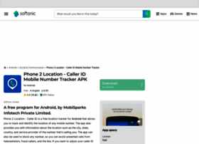 Phone-2-location-caller-id-mobile-number-tracker.en.softonic.com thumbnail