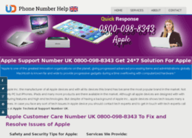 Phone-number-help.co.uk thumbnail
