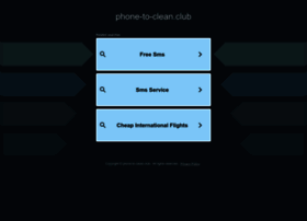Phone-to-clean.club thumbnail