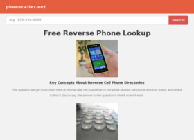 Phonecaller.net thumbnail