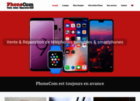Phonecom-shop.fr thumbnail