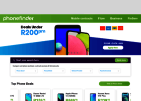 Phonefinder.co.za thumbnail