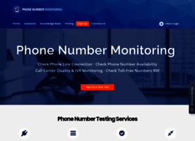 Phonenumbermonitoring.com thumbnail