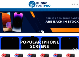 Phonepartpro.com thumbnail