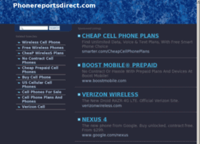 Phonereportsdirect.com thumbnail