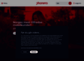 Phonero.no thumbnail