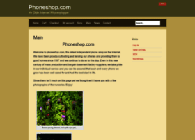 Phoneshop.com thumbnail
