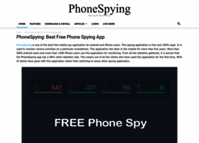 Phonespying.com thumbnail