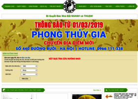 Phongthuygia.com thumbnail