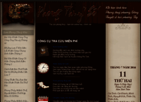 Phongthuyso.net thumbnail