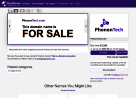Phonontech.com thumbnail