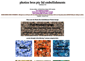 Photiosbros.com.au thumbnail