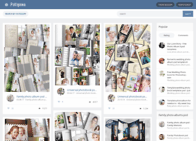 Photo-album-template.photoshop-kopona.com thumbnail