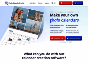 Photo-calendar-software.com thumbnail