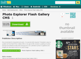 Photo-explorer-flash-gallery-cms.soft112.com thumbnail