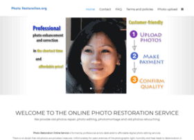 Photo-restoration.org thumbnail