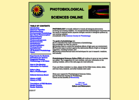 Photobiology.info thumbnail