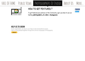 Photographersofindia.in thumbnail Photographersofindia.in thumbnail